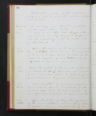 Trustees Records, Vol. 3, 1859 (page 090)