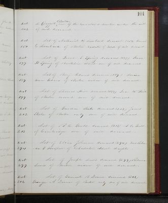 Trustees Records, Vol. 3, 1859 (page 101)