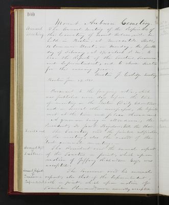 Trustees Records, Vol. 3, 1859 (page 160)