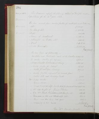 Trustees Records, Vol. 3, 1859 (page 294)