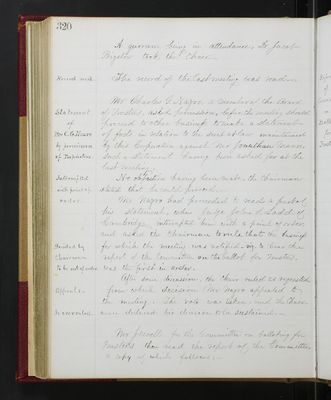 Trustees Records, Vol. 3, 1859 (page 320)