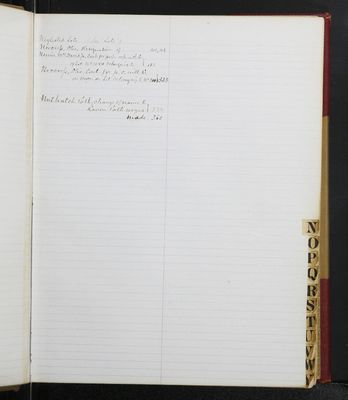 Trustees Records, Vol. 5, 1870 (index-page 24)