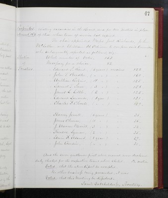 Trustees Records, Vol. 5, 1870 (page 047)