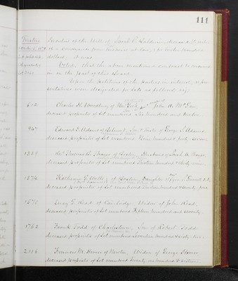 Trustees Records, Vol. 5, 1870 (page 111)