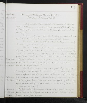 Trustees Records, Vol. 5, 1870 (page 119)