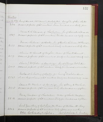 Trustees Records, Vol. 5, 1870 (page 157)