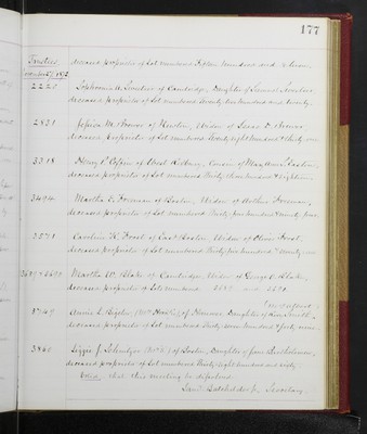 Trustees Records, Vol. 5, 1870 (page 177)