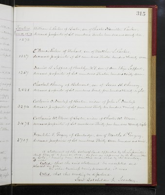 Trustees Records, Vol. 5, 1870 (page 315)