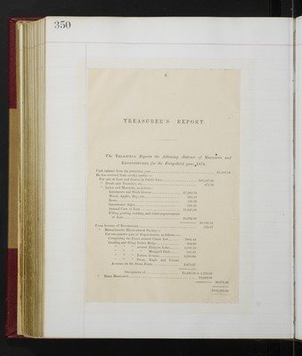 Trustees Records, Vol. 5, 1870 (page 350)