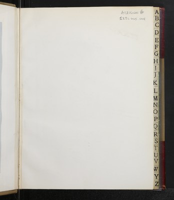 Trustees Records, Vol. 8, 1907 (index-page 002)