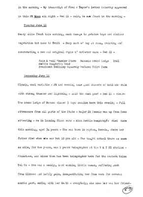 Diary 77-06: June, 1901 - preliminary transcript