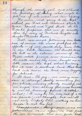 Summer School Diary, part 1B - 1912