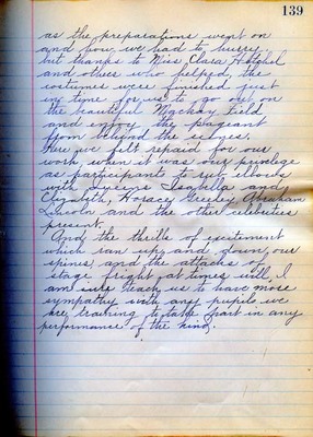 Summer School Diary, part 3C - 1914