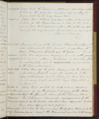 Records of Committees, Volume 1, 1831 (page 015)