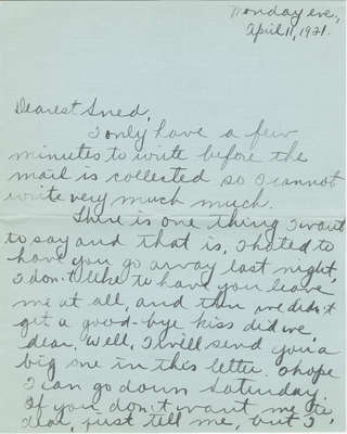 Charles E. H. Bates Family Correspondence, 1899-1930 - 8