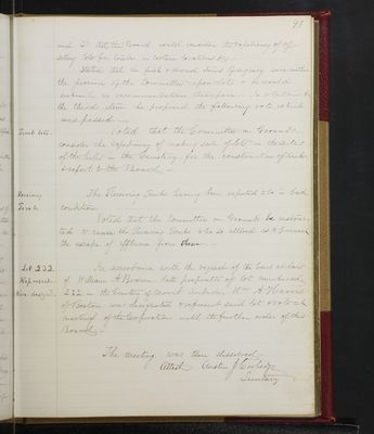 Trustees Records, Vol. 2, 1854 (page 098)