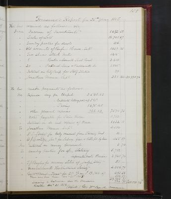 Trustees Records, Vol. 2, 1854 (page 158)