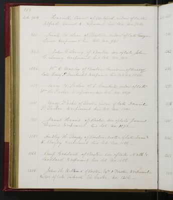Trustees Records, Vol. 2, 1854 (page 189)