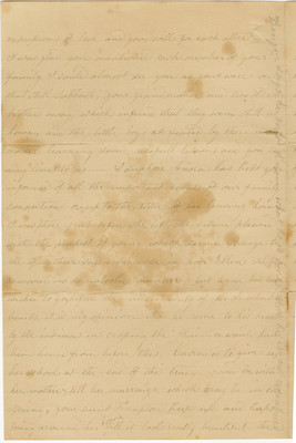 Letter from Jane Ann Clark to Eliza A. Fisher, Dec. 26, [?]
