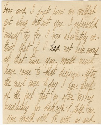 Letter from Louise Coble to Hazel F. Shipman, July 9, 1924