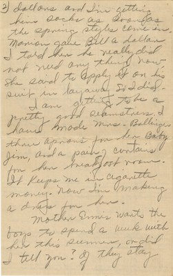 Letter from Liza S. Ennis to Hazel F. Shipman, Mar. 11, 1941