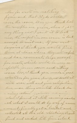 Letter from Ann F. Fisher to Eliza A. Fisher, Sept. 2, 1893