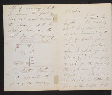 1879-06-02 Letter: C. W. Folsom to Mr. Lovering, "engineering scheme," 2014.020.003-008