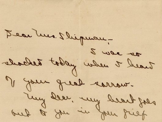 Letter from Anne Wilson W. Matton to Hazel F. Shipman, June 9, 1924