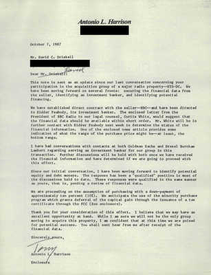 MS01.01.01 - Box 04 - Folder 02 - General Correspondence, 1987 September - December