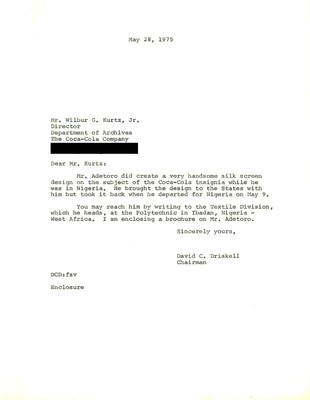 MS01.01.01 - Box 01 - Folder 09 - General Correspondence, 1975