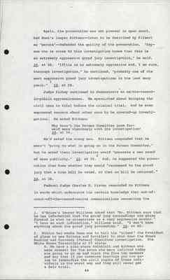 03847A_14228: Watergate: Impeachment, Reference Material