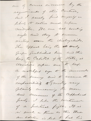 11. Harry's Letters, October 1865
