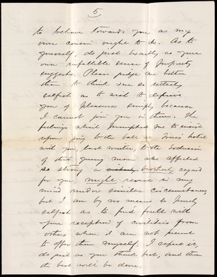 19. Harry's Letters, February 18 - March 1866