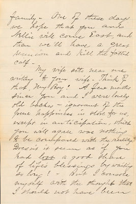 29. Relatives' Letters: September 16 - October 12, 1866
