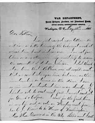 Charles R. Douglass to Frederick Douglass, May 29, 1868