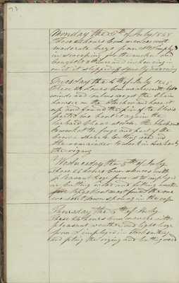 Whaling Log of the Ship Franklin, 1847-1850