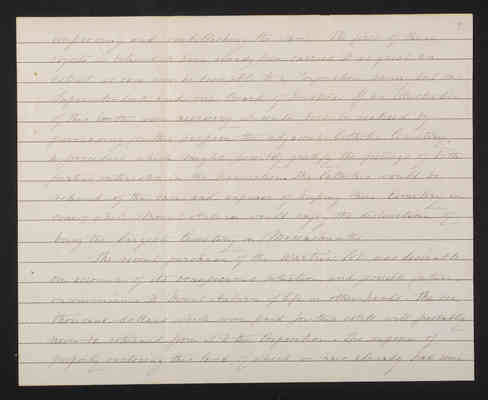 1871-06-08 Letter from Jacob Bigelow to the Trustees about Purchasing Land, 1831.033.040-001