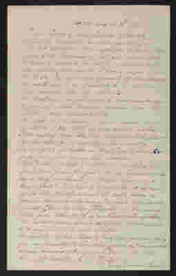 1870-08-23 Letter: From Mitchell, Lot 1605, to the Trustees, 1831.036.020B
