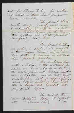 1871-03-08 Engine House & Vicinity: Superintendent Folsom to Trustees, 1831.033.037A 