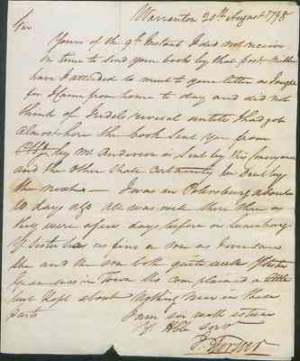 00133_0071: Correspondence, 1798