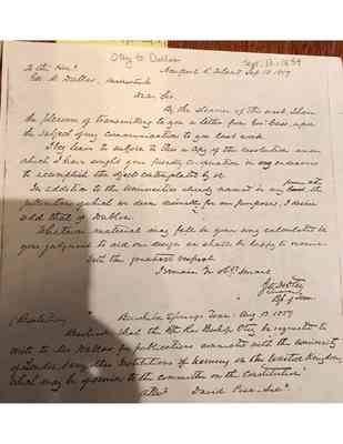 James Hervey Otey Papers Box 1 Folder 14 Document 70