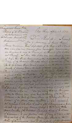 Polk Family Papers Box 11 Document  7