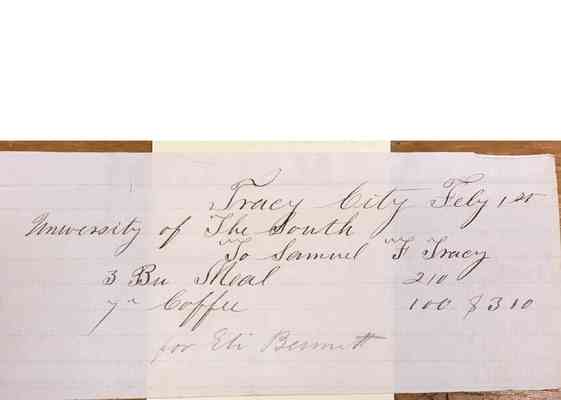 Charles Barney Papers Box 1 Document  103