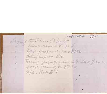 Charles Barney Papers Box 1 Document  108