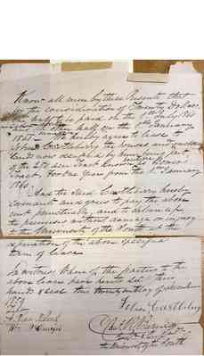 Charles Barney Papers Box 1 Document  114