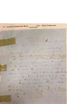 Charles Barney Papers Box 1 Document  155