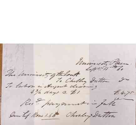 Charles Barney Papers Box 1 Document  16
