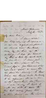 Charles Barney Papers Box 1 Document  166