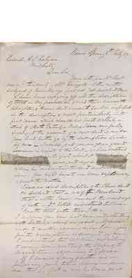 Charles Barney Papers Box 1 Document  168