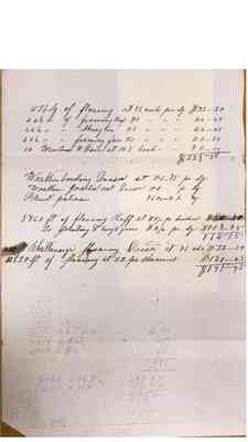 Charles Barney Papers Box 1 Document  4